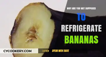 The Surprising Reason You Shouldn't Refrigerate Bananas