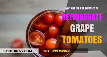 The Surprising Reason You Shouldn't Refrigerate Grape Tomatoes