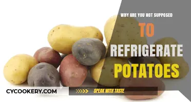 The Surprising Reason You Shouldn't Refrigerate Potatoes