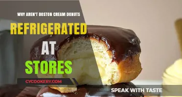The Mystery of Room Temperature Boston Cream Donuts