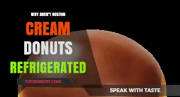 Boston Cream Donuts: Why They Stay Fresh Without Refrigeration