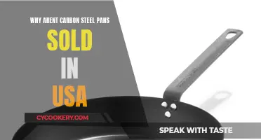 Carbon Steel Pans: Missing in the USA