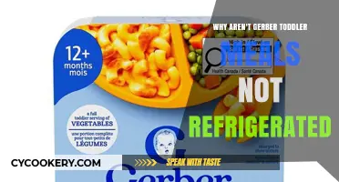 Understanding Gerber: Why Toddler Meals Don't Need Refrigeration