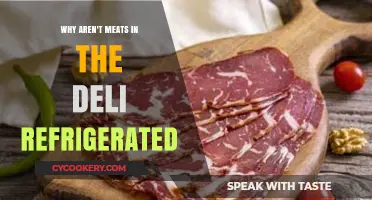 The Surprising Reasons Behind Unrefrigerated Meats in Delis