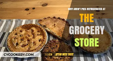 The Surprising Reason Pies Aren't Refrigerated in Stores