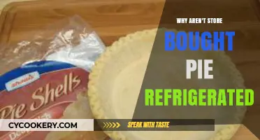 Why Store-Bought Pies Don't Need Refrigeration: The Surprising Science