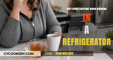 Chilled Productivity: The Surprising Reasons to Skip Caffeine in the Fridge