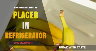 Why Bananas Belong on Counters, Not in Refrigerators: The Science