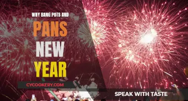 Pots and Pans: New Year's Noise