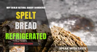 The Refreshing Taste of Berlin's Natural Bakery Sourdough Spelt Bread