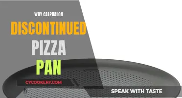 Calphalon Pizza Pans: Why Discontinue?