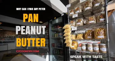 Where is All the Peter Pan Peanut Butter?