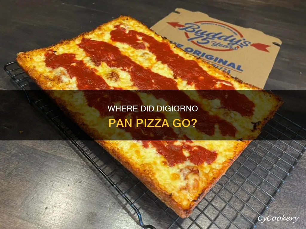 why can I find digiorno pan pizza