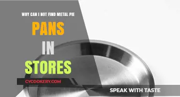 Where Have All the Metal Pie Pans Gone?