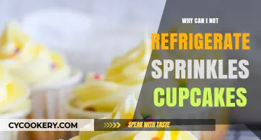 Why Sprinkles Cupcakes Should Never Go in the Fridge