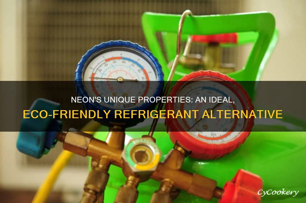 why can neon be used as a refrigerant