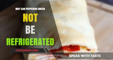 Why Pepperoni Bread Shouldn't Be Refrigerated: Surprising Storage Tips