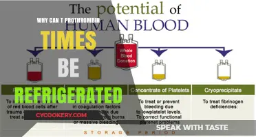 Why Prothrombin Time Tests Should Never Be Refrigerated