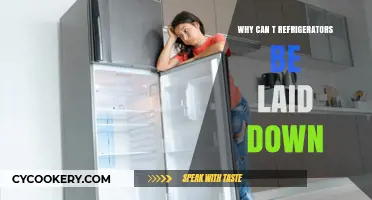 Why Refrigerators Should Stay Upright: Avoiding Damage and Ensuring Efficiency