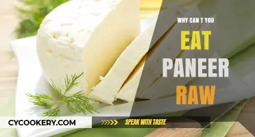 Raw Paneer: Why It's Unsafe to Eat