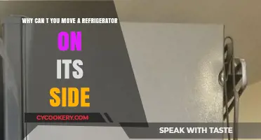 Why Moving a Refrigerator on Its Side is a Bad Idea