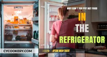Hot Food in the Fridge: Why It's a Cooling Mistake