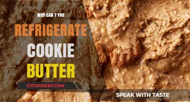 Why Refrigerating Cookie Butter Ruins Its Texture and Flavor