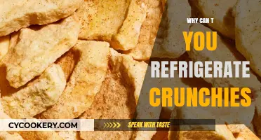 Why Refrigerating Crunchies Ruins Their Texture and Freshness