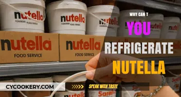Why Nutella Belongs in the Pantry, Not the Fridge: Explained