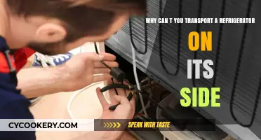 Why Transporting a Refrigerator on Its Side Is a Bad Idea