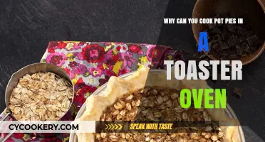 Cooking Pot Pies in a Toaster Oven: A Convenient Kitchen Hack