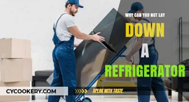 Why You Shouldn't Lay Down a Refrigerator: Essential Tips Explained