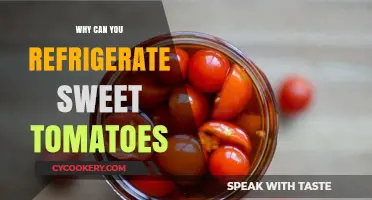 Refrigerating Sweet Tomatoes: Benefits, Best Practices, and Storage Tips