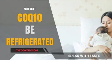 Why Refrigerating Coq10 is Not Recommended: Essential Storage Tips