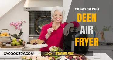 Paula Deen's Air Fryer Mystery: Unlocking the Secret to Finding Your Missing Kitchen Companion