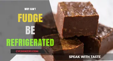 Why Refrigerating Fudge Ruins Its Texture and Flavor