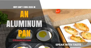 Aluminum Pans and Eggs: A Bad Mix