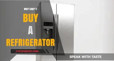 Why Can't I Buy a Refrigerator? Common Hurdles Explained