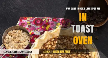 Can't Cook Blake's Pot Pie in a Toaster Oven? Here's Why