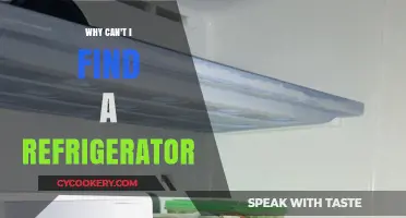 Struggling to Find a Refrigerator? Here’s Why It’s So Challenging