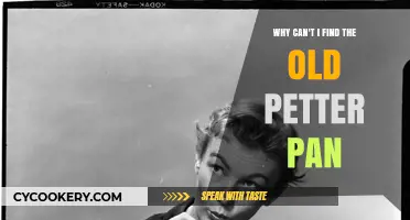 Where Did the Old Peter Pan Go?