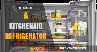 Why KitchenAid Refrigerators Remain Elusive: Unraveling the Availability Mystery