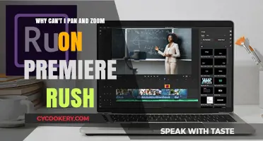 Unlocking Pan and Zoom in Premiere Rush