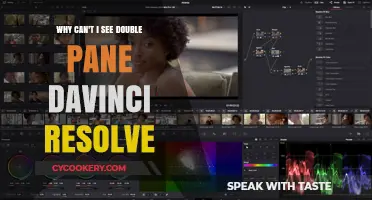 How to Display Double Panes in DaVinci Resolve