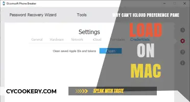 Fixing iCloud Preference Pane Load Issues on Mac