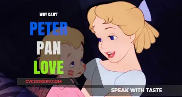 The Boy Who Won't Grow Up: Peter's Love Story