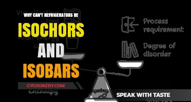 Why Refrigerators Can't Be Isochors or Isobars: Explained