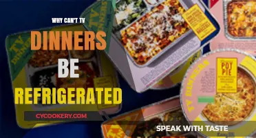 Why TV Dinners Shouldn't Be Refrigerated: Storage Mistakes Explained