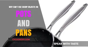 Avoid Scratching: Metal Utensils Damage Non-Stick Cookware
