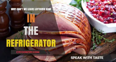 Why Leftover Ham Spoils Quickly: Refrigerator Storage Mistakes Explained